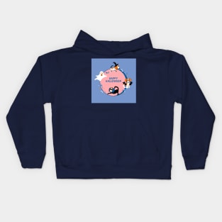 Happy Halloween Kids Hoodie